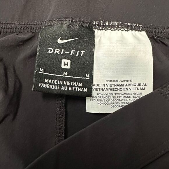 NIKE Women’s Black Dri-FIT Joggers Size Medium - Picture 3 of 4